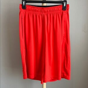 Nike Red Men's Athletic Shorts Small